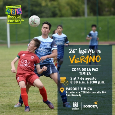 Copa La Paz - Timiza