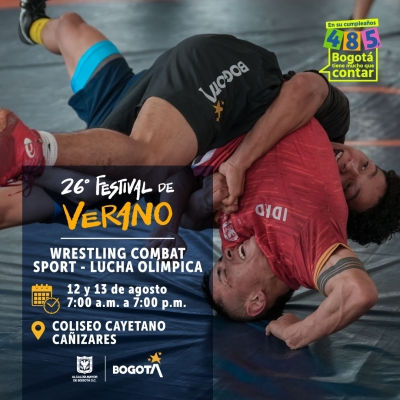 Festival de Verano Wrestling Combat Sport - Lucha Olímpica