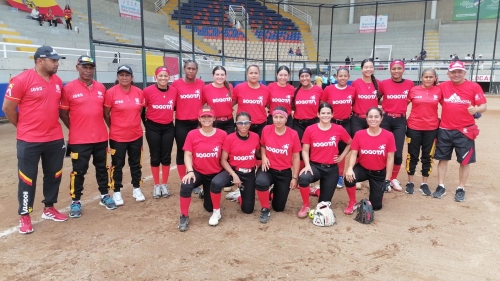 Equipo Bogotá softbol femenino