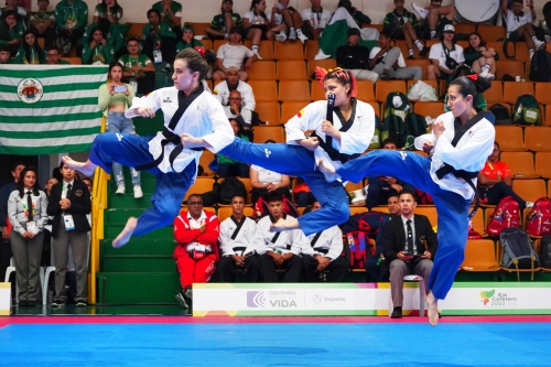 Taekwondo en Juegos Nacionales