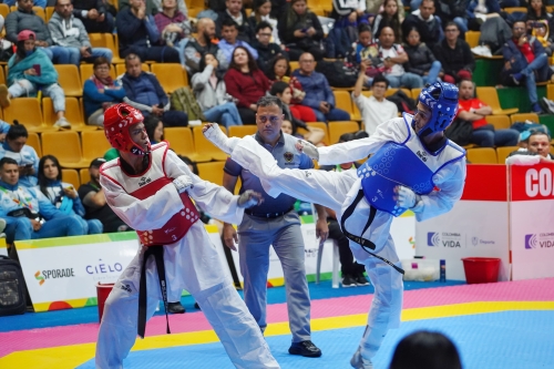 Taekwondo en Juegos Nacionales