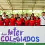 El Colegio Gustavo Rojas Pinilla, en fútbol de salón femenino, fue el único clasificado en juvenil por Bogotá a la Final Nacional. Foto IDRD / Alejo Rivera, enviado especial.
