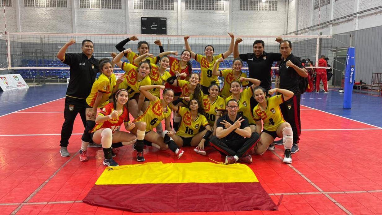 Equipo Voleibol