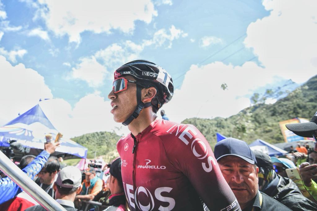 Egan Bernal, ciclista colombiano- Foto IDRD