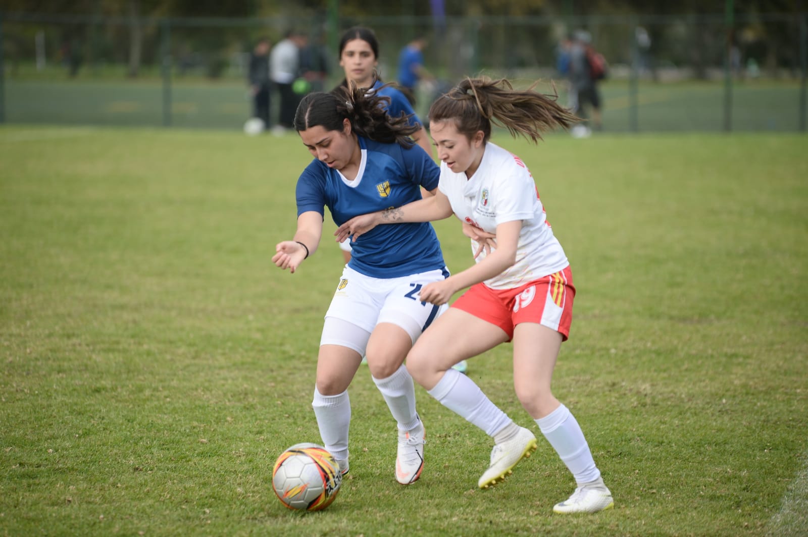 Torneo de Fútbol de las Mujeres de Bogotá De la cancha al estadio