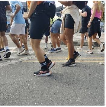 Caminata trans-forma tu pensamiento