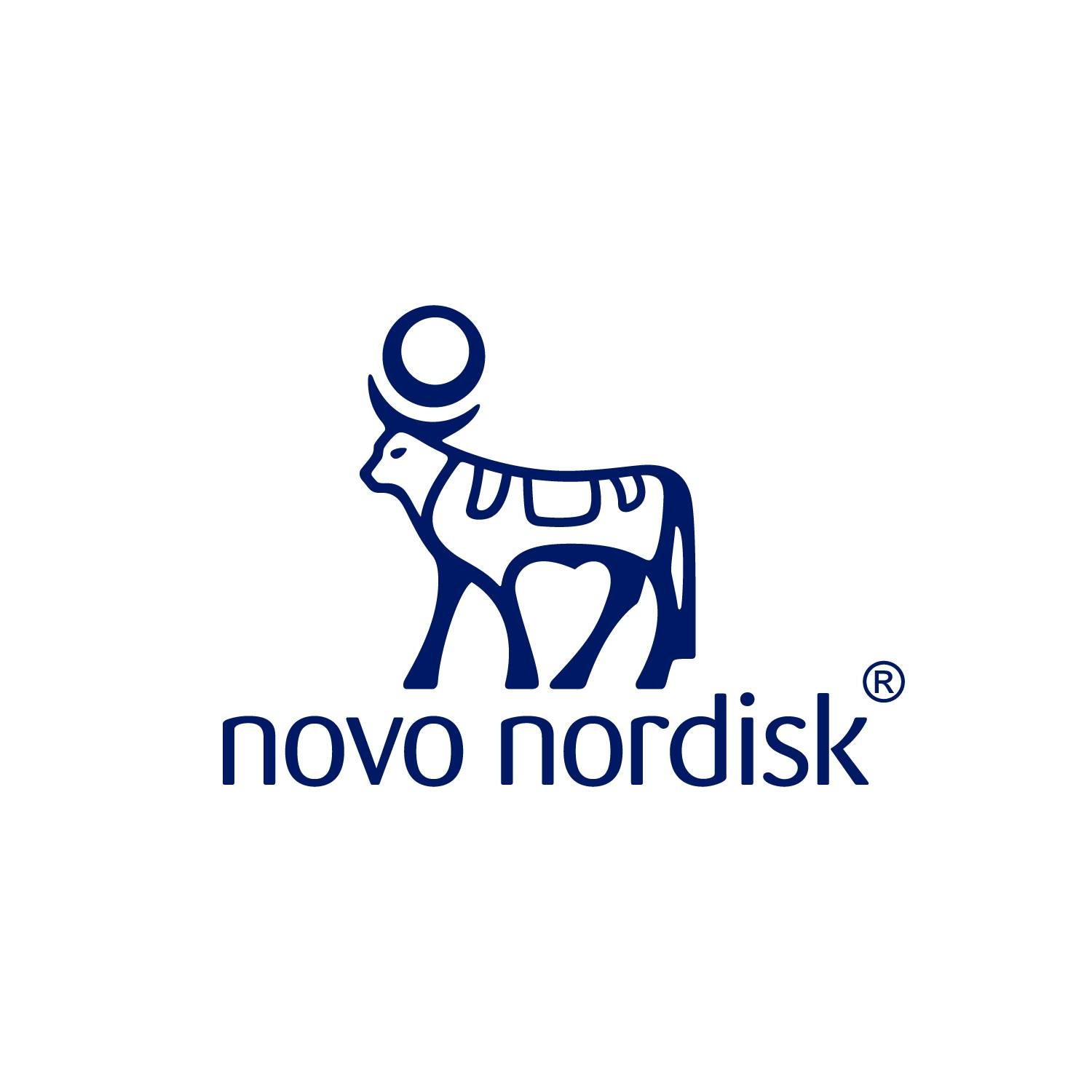 Logo Novo nordisk