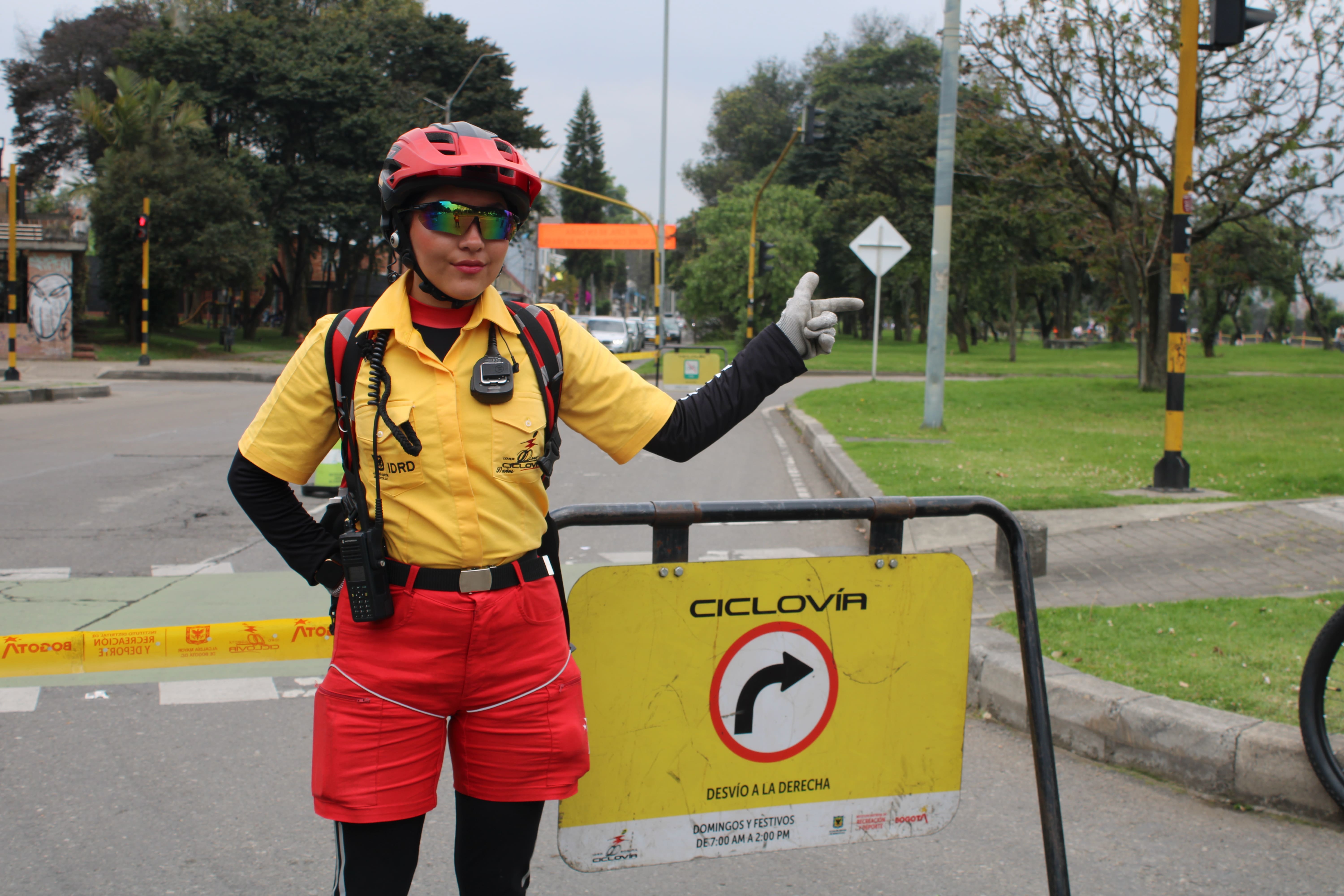Guardiana de Ciclovía