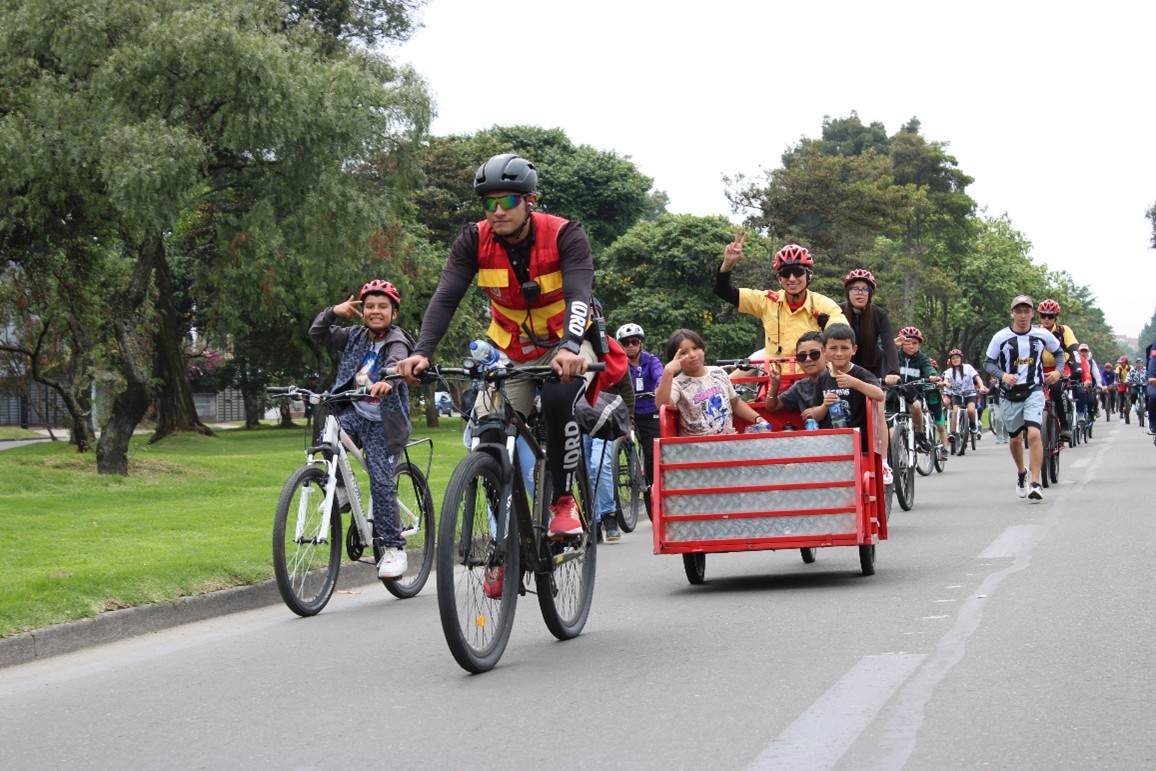 Ciclovía Bogotá