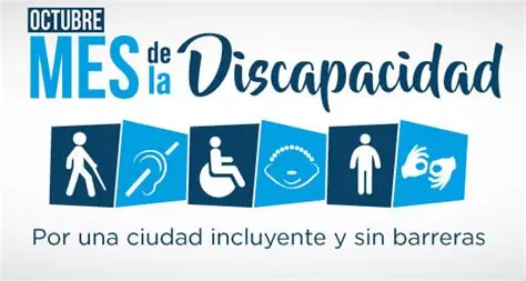 Mes de la discapacidad