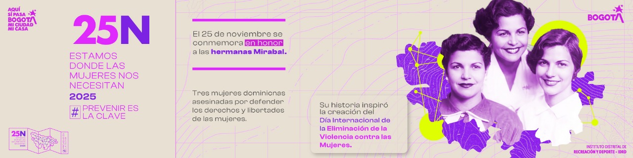25N Estamos donde las mujeres nos necesitan