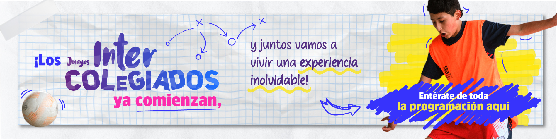Juegos Intercolegiados Competencias 2025