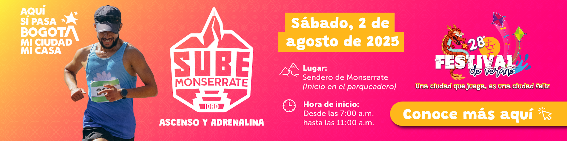 Sube Monserrate en el Festival de Verano 2025