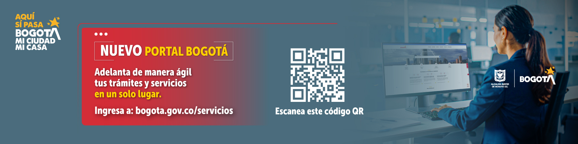 Portal Bogotá Trámites y Servicios