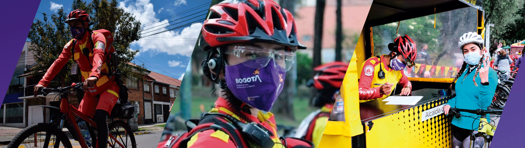 Guardianes de la Ciclovía