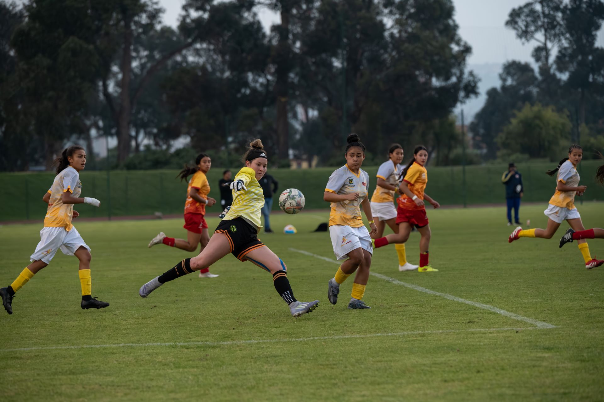 Partido de Fútbol femenino