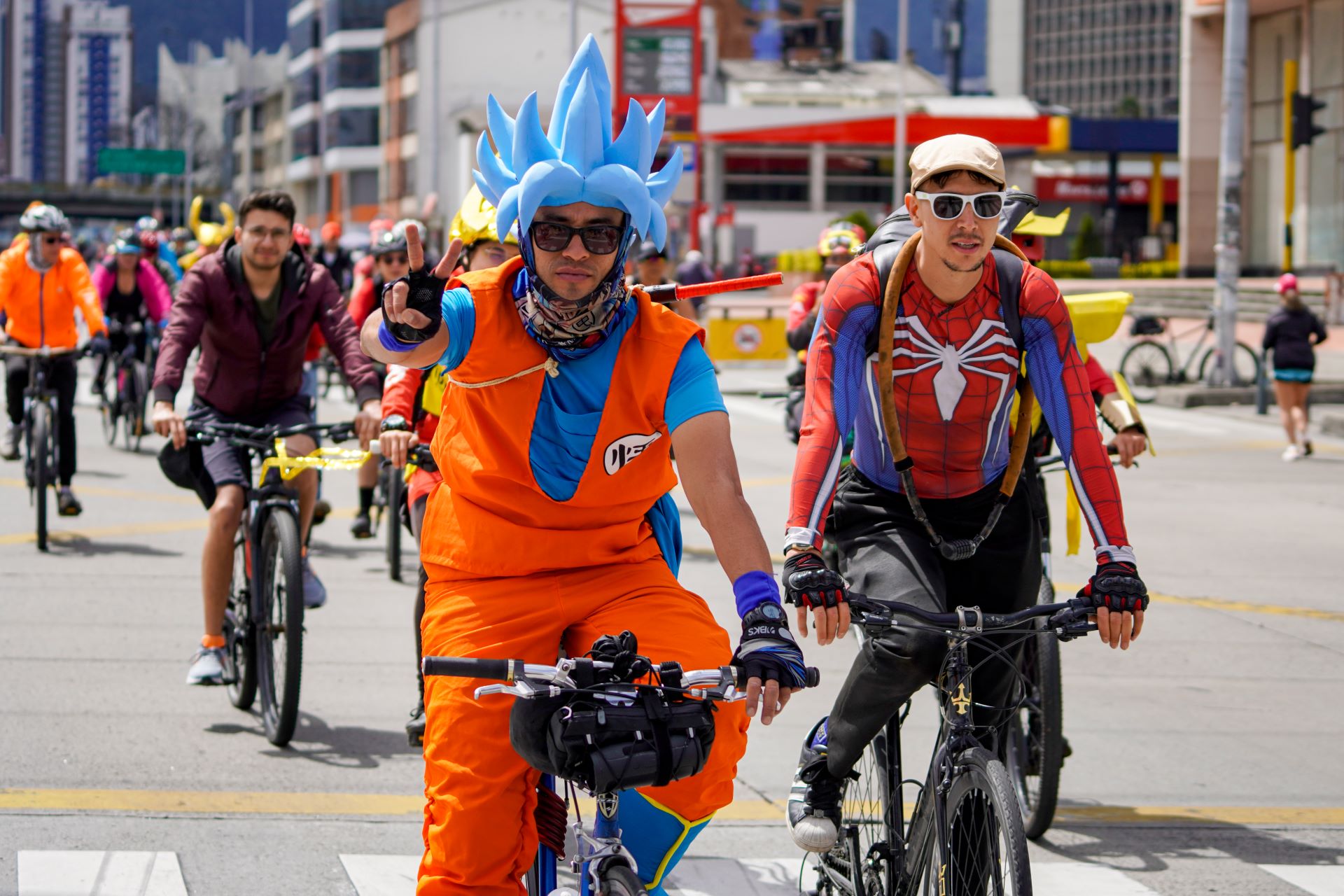 CICLOPASEO COSPLAY