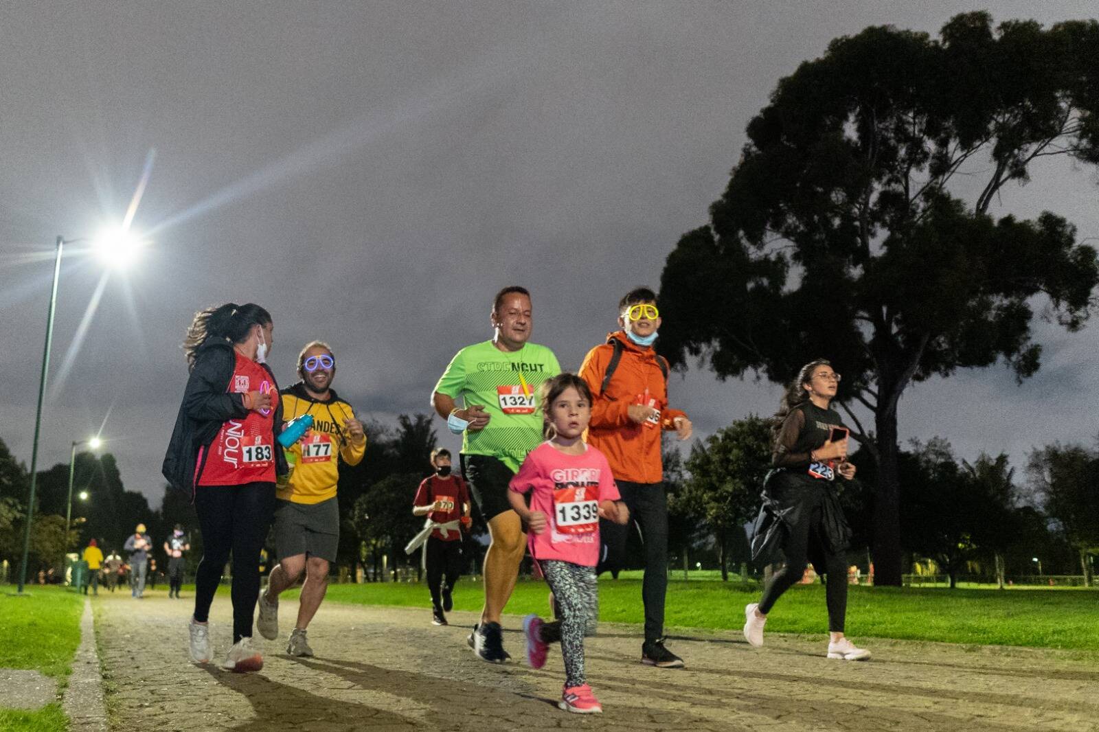 Carrera nocturna