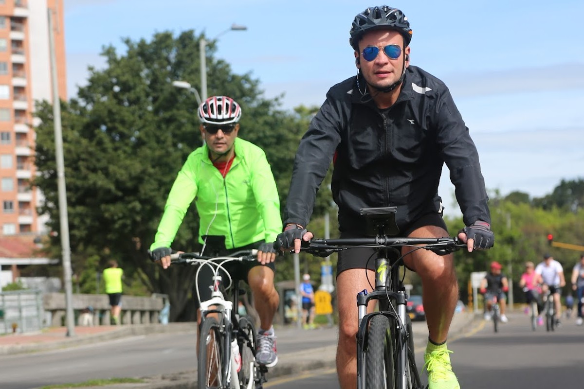 Ciclovia Bogotana