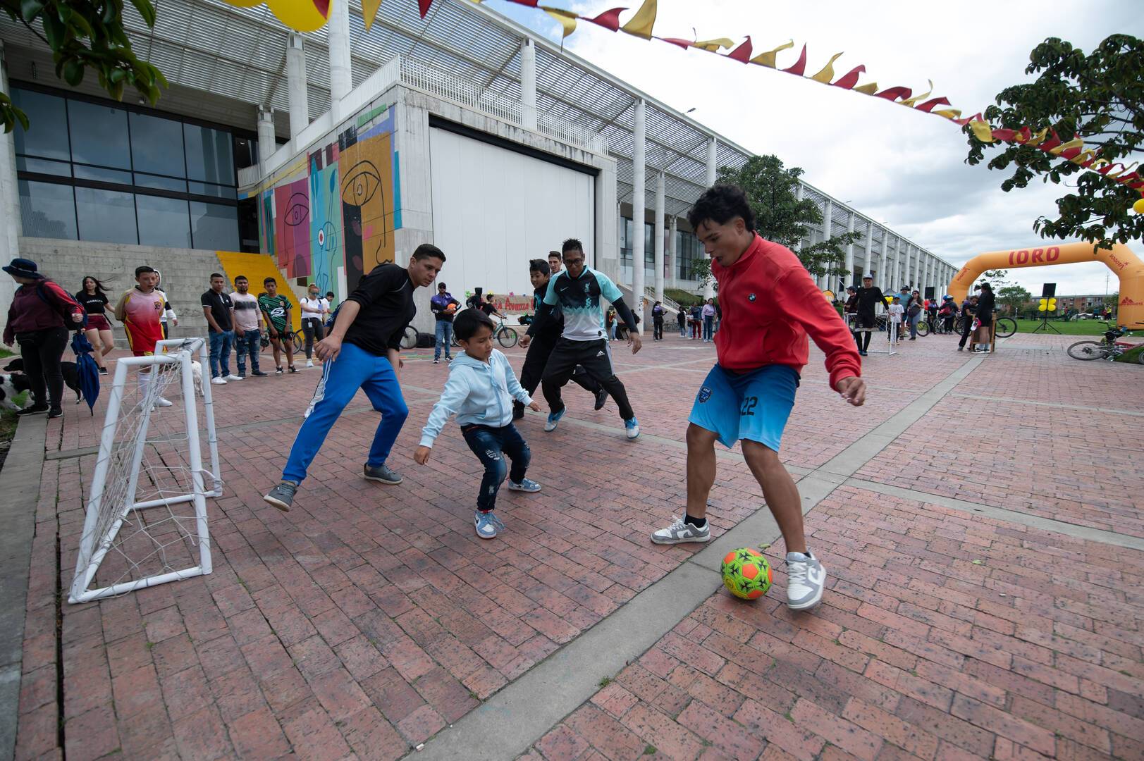 Recreación en el CEFE Tunal