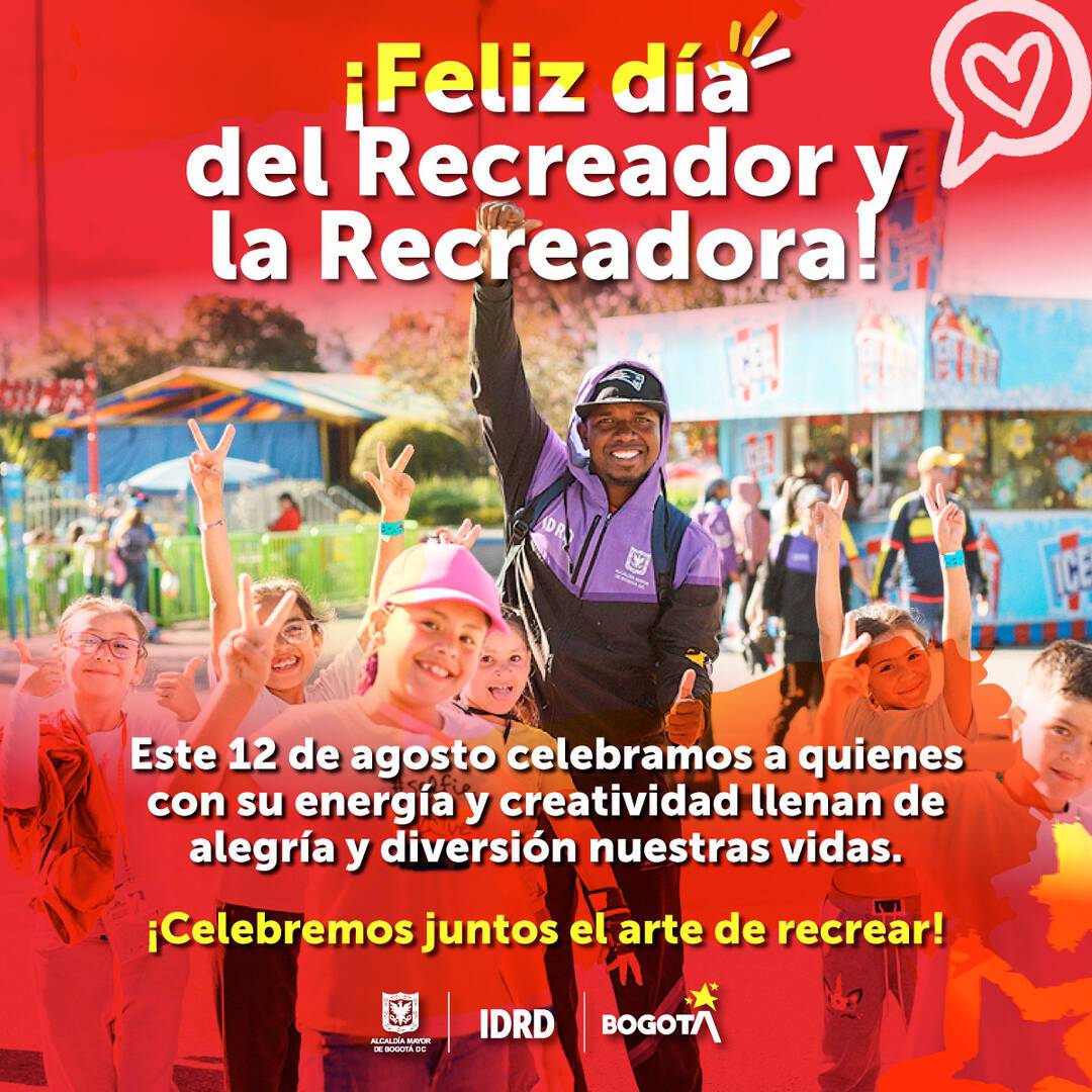 12 de agosto Día del Recreador y la Recreadora