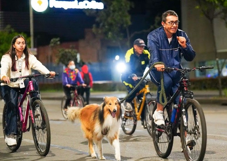 ¡La Ciclovía se viste de Navidad!