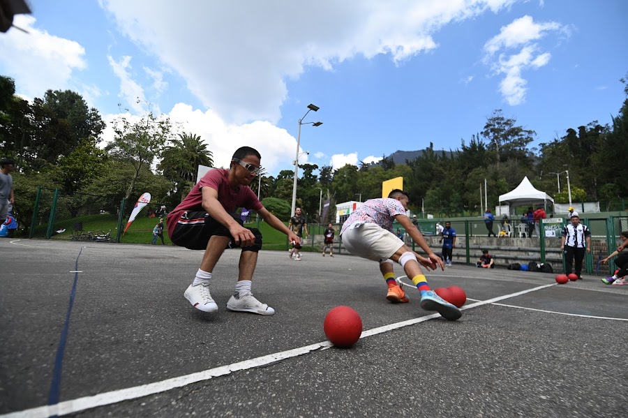 II Festival Distrito A - Kickball