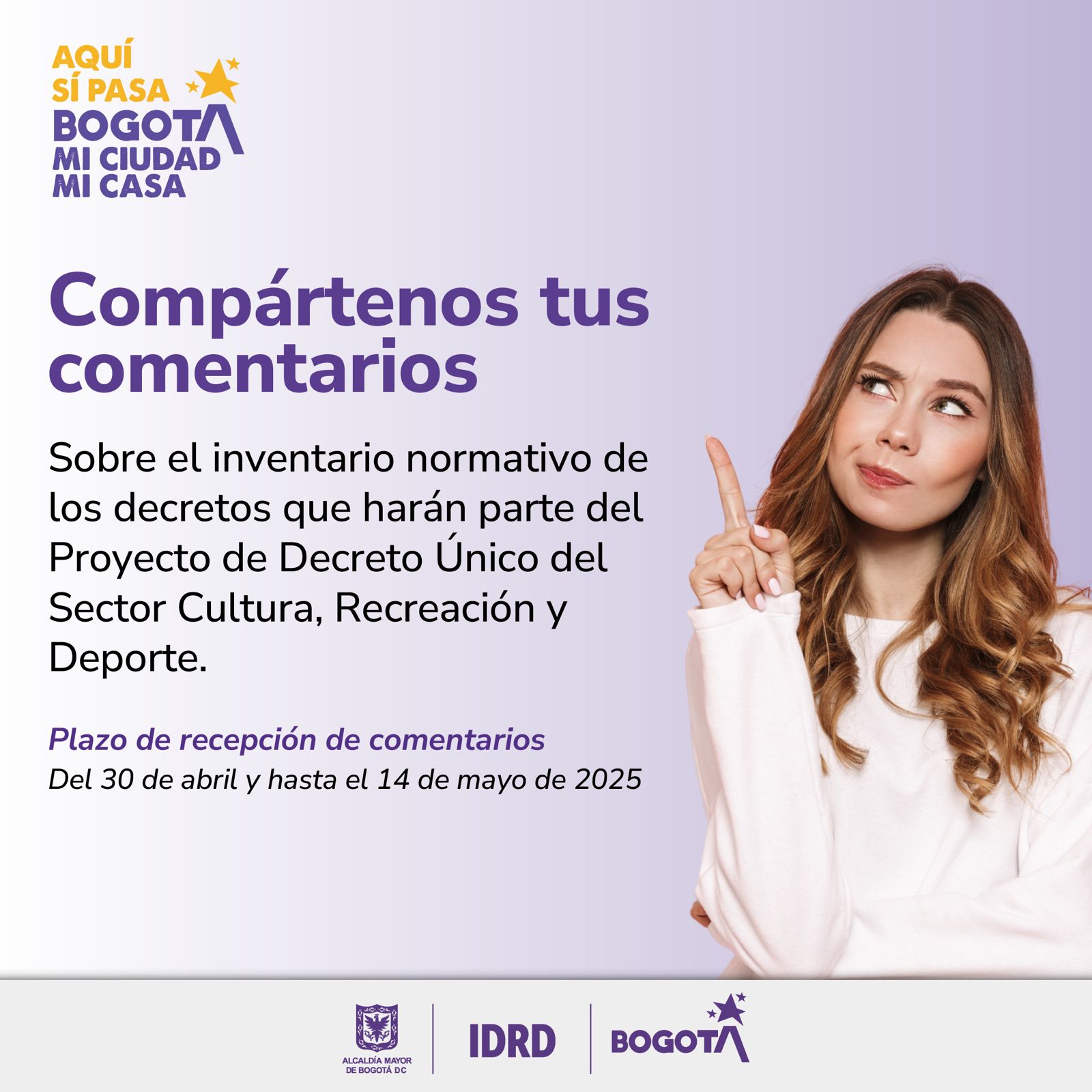 Proyecto de Decreto Único Sector Cultura Recreación y Deporte