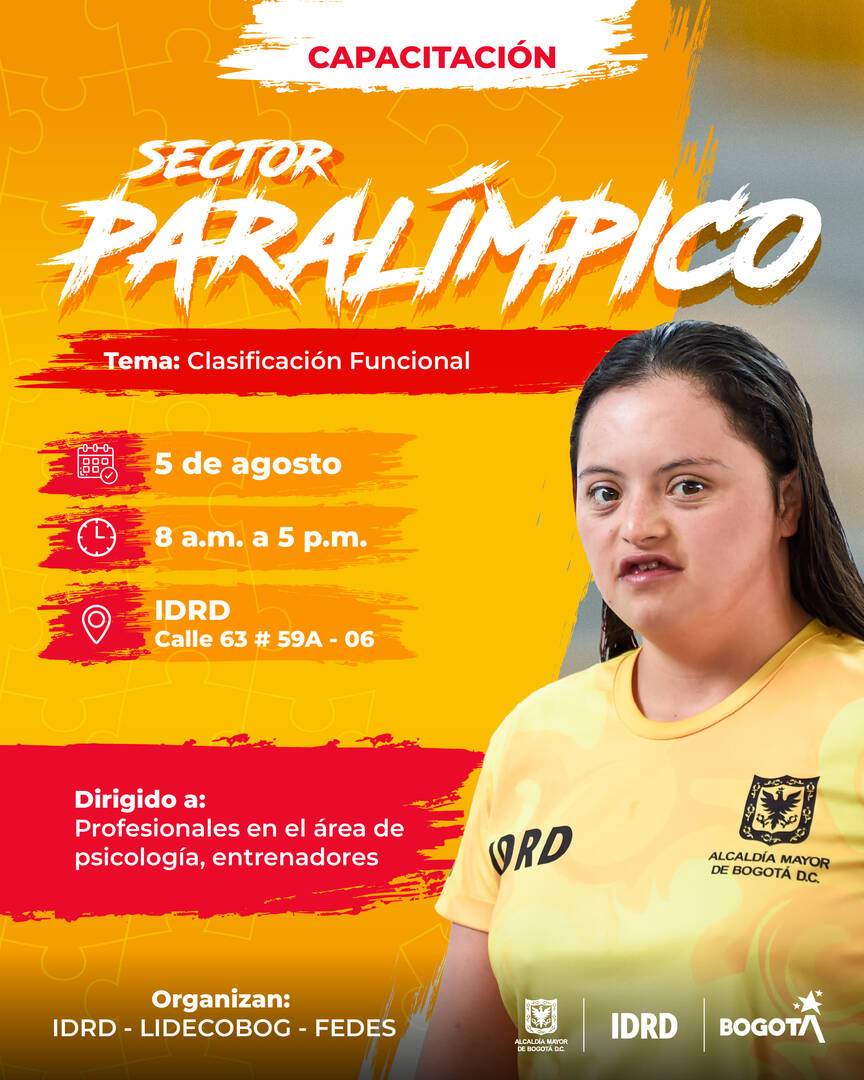 Capacitación Sector Paralímpico