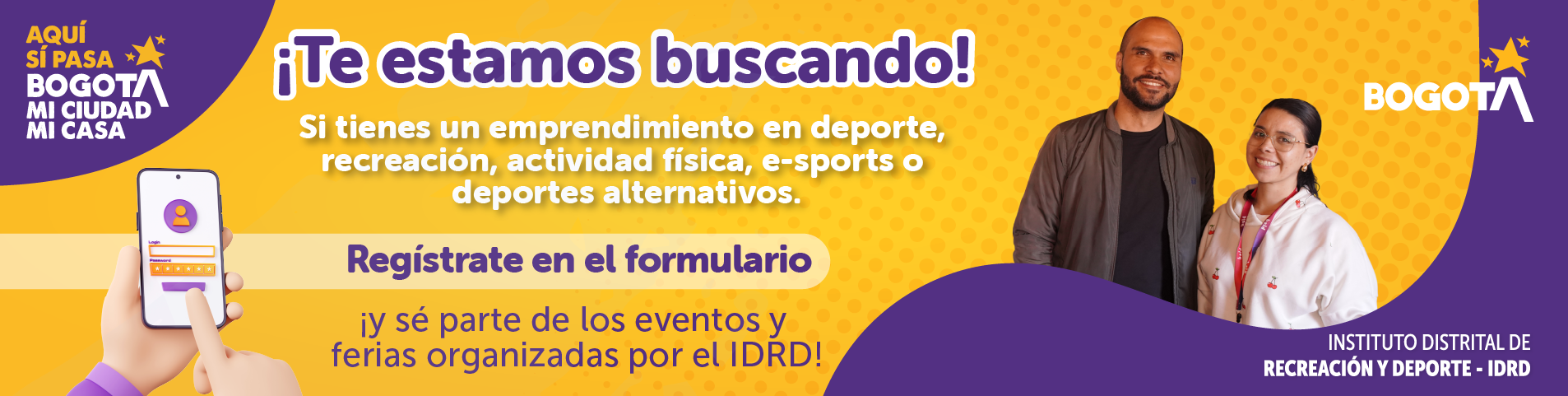 Registro de Emprendimientos