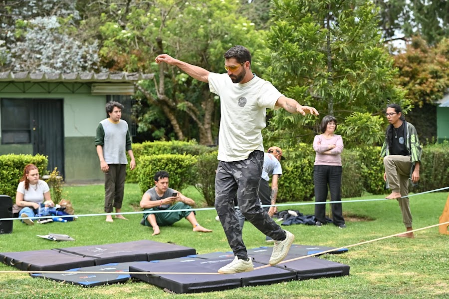 II Festival Distrito A - Slackline