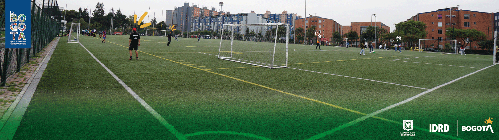 Gestión Subdirección Técnica de Parques del IDRD