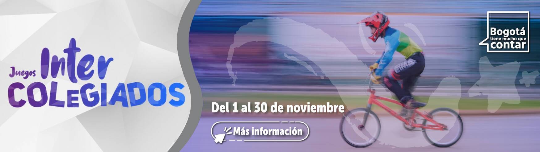 Intercolegiados y Juegos Escolares del 1 al 30 de noviembre