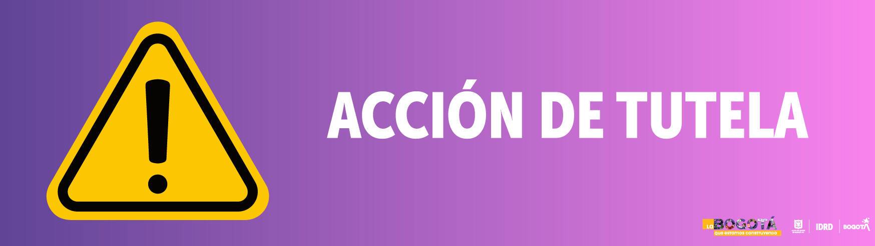 Acción de tutela