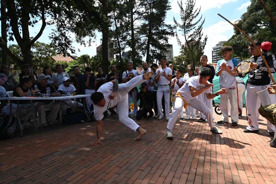 II Festival Distrito A - Capoeira