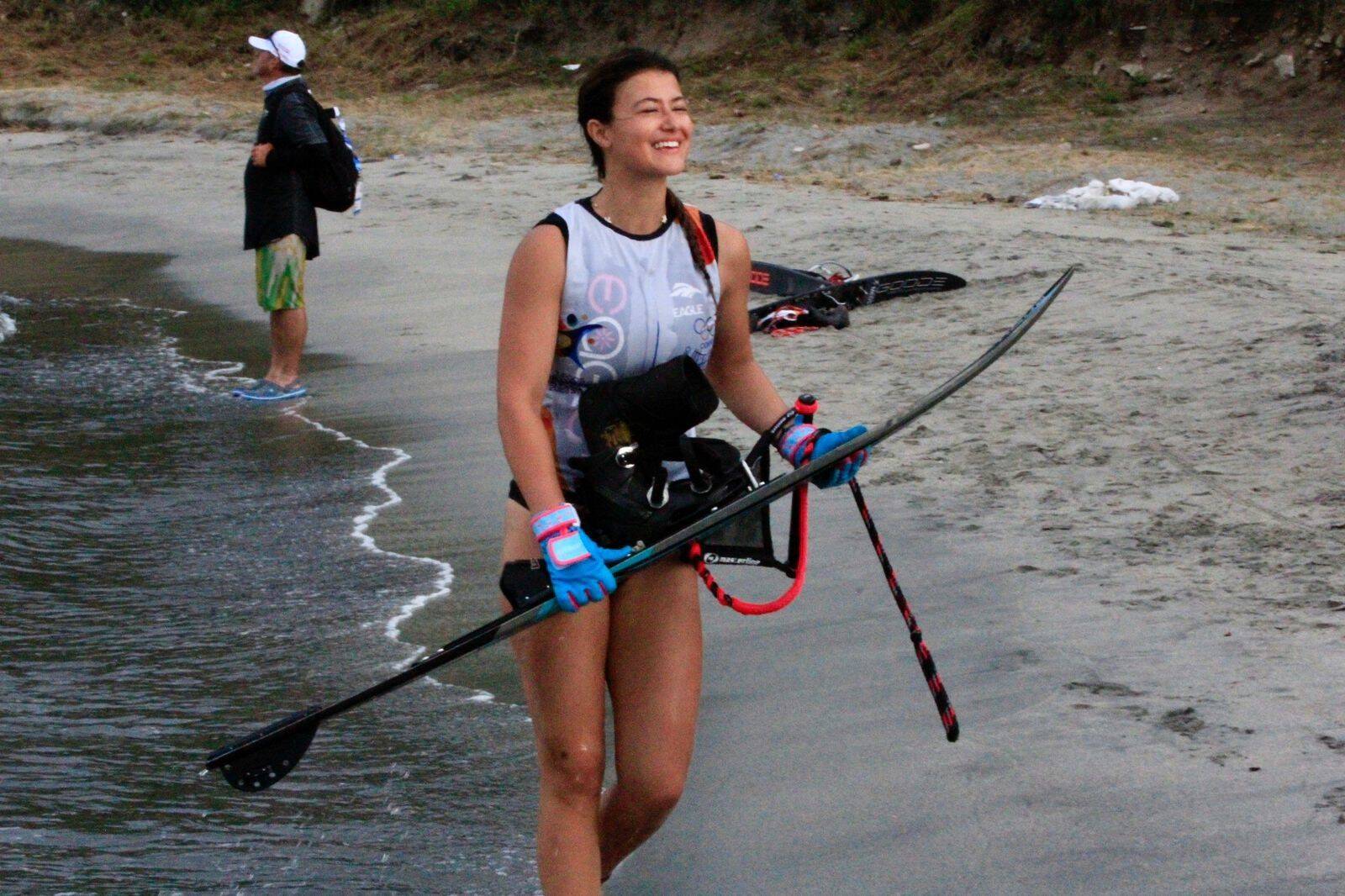 Daniela Verswyvel subió a lo más alto del podio en figuras. Foto cortesía COC.