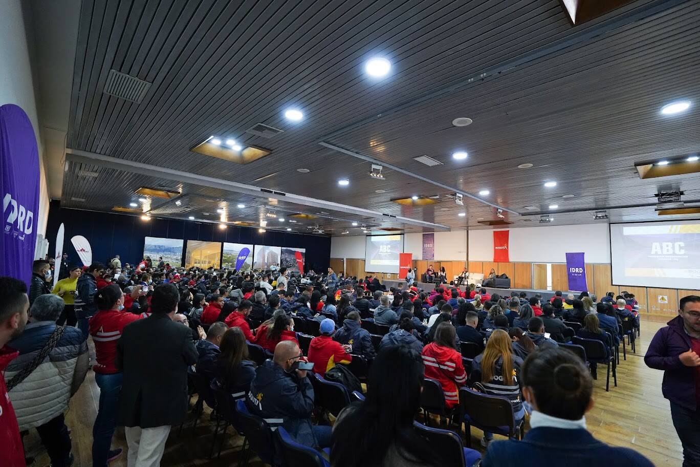 Salón Presidente, sede principal del IDRD