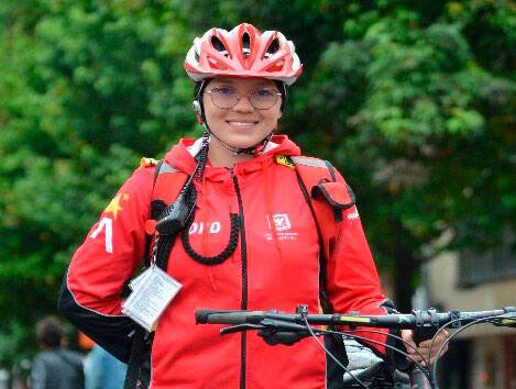 Guardiana de la Ciclovía