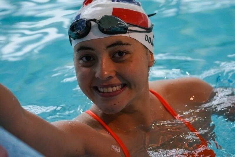 Jimena Leguizamón tuvo gran actuación en República Dominicana. Foto IDRD.