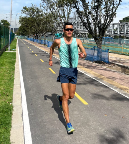 Juan José Soto se estrenará en el mundial de mayores en 35 kms. Foto IDRD.