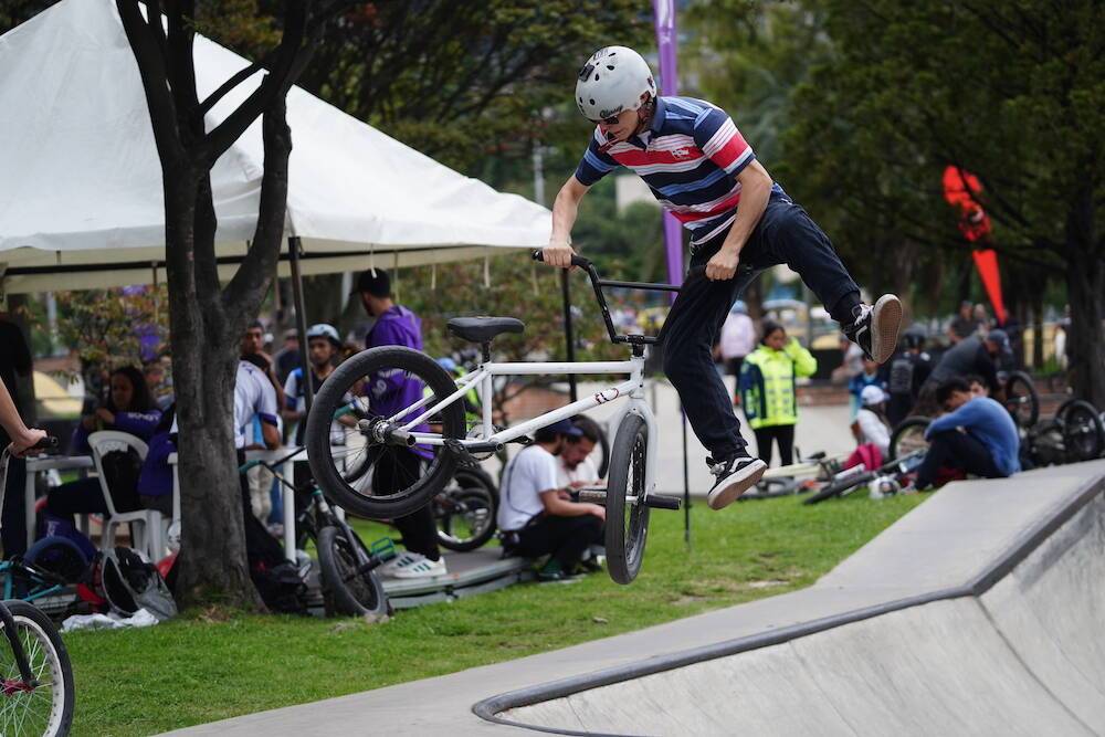 BMX FREESTYLE