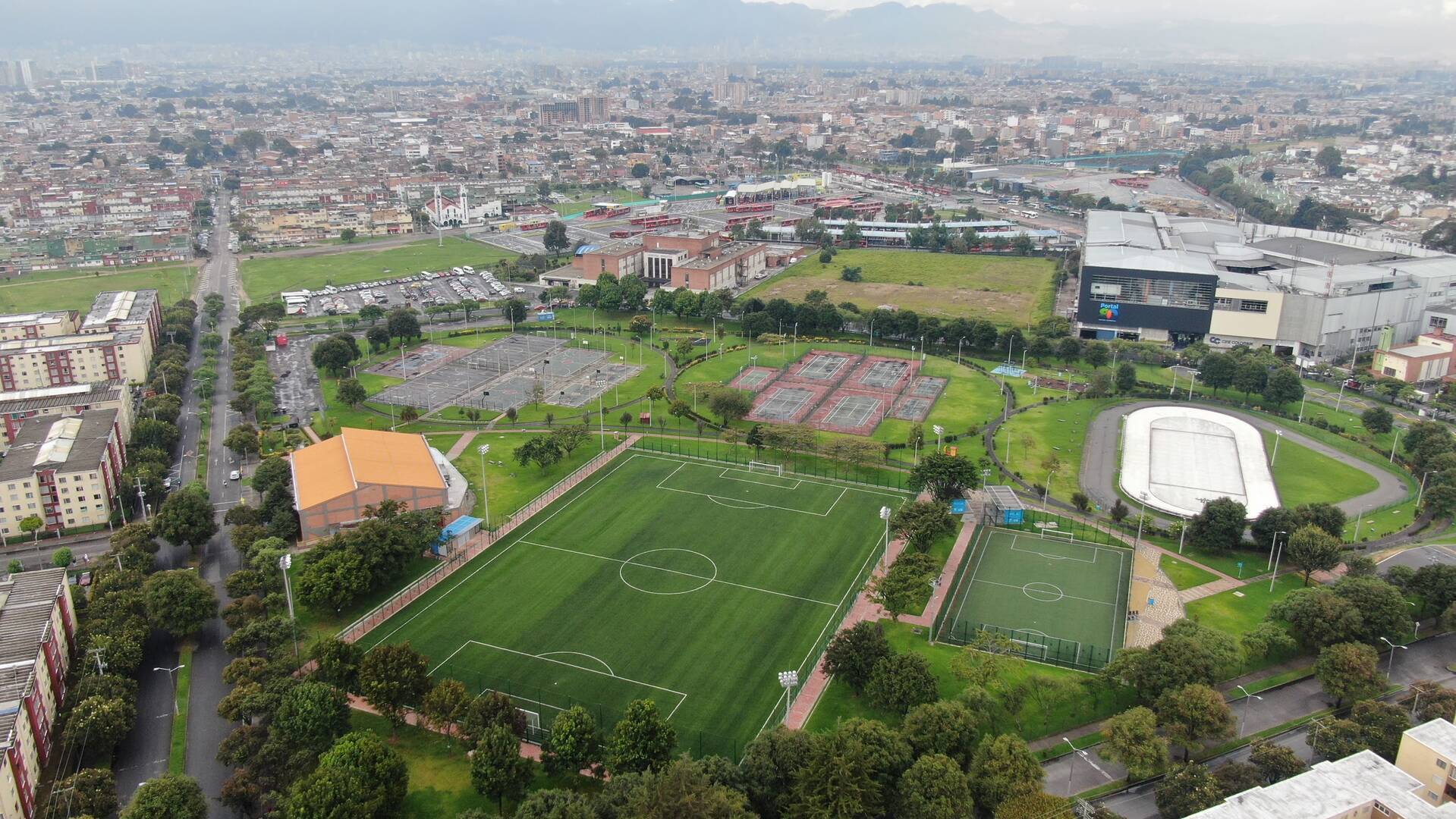 Parque San Andrés