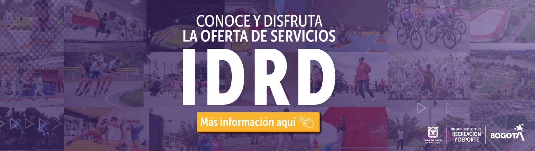 PORTAFOLIO  DE SERVICIOS - IDRD
