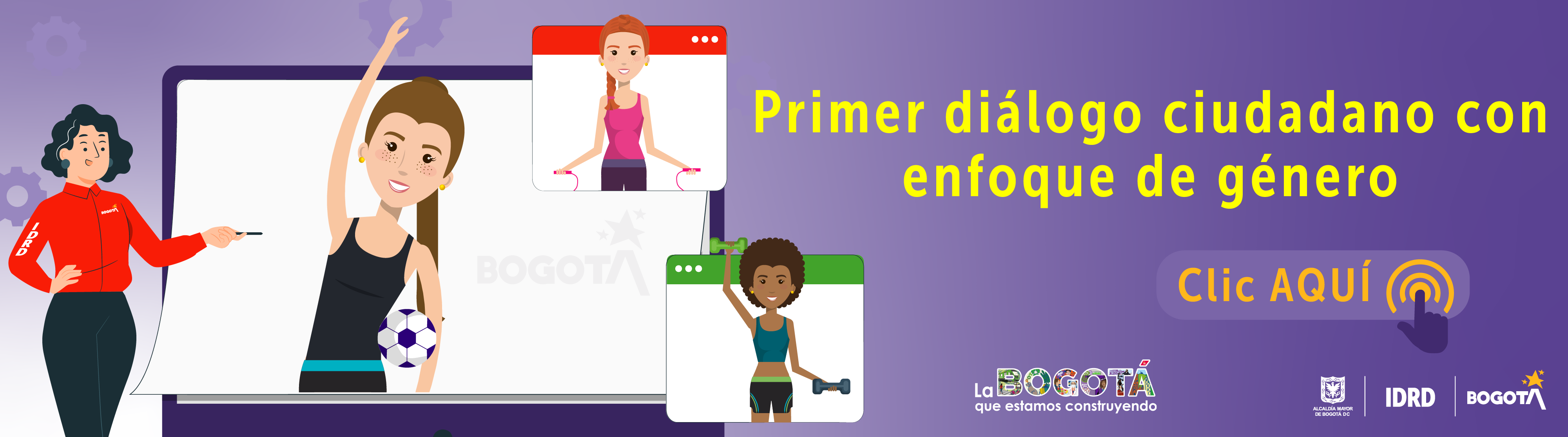 Primer Diálogo Ciudadano con enfoque de género