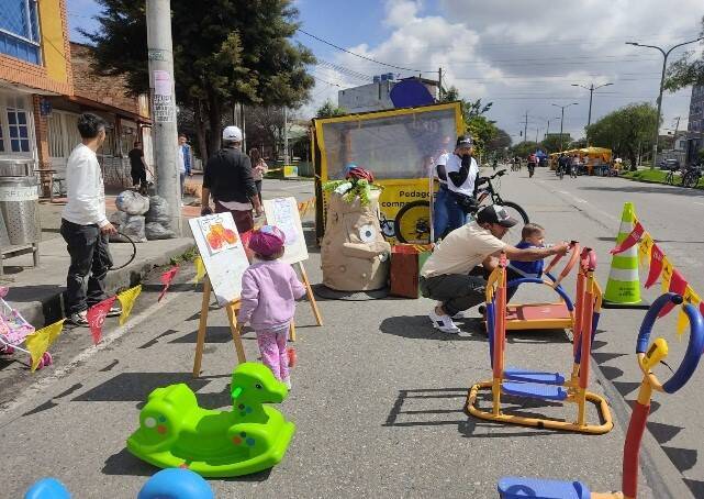 Punto de Lúdica y pedagogía