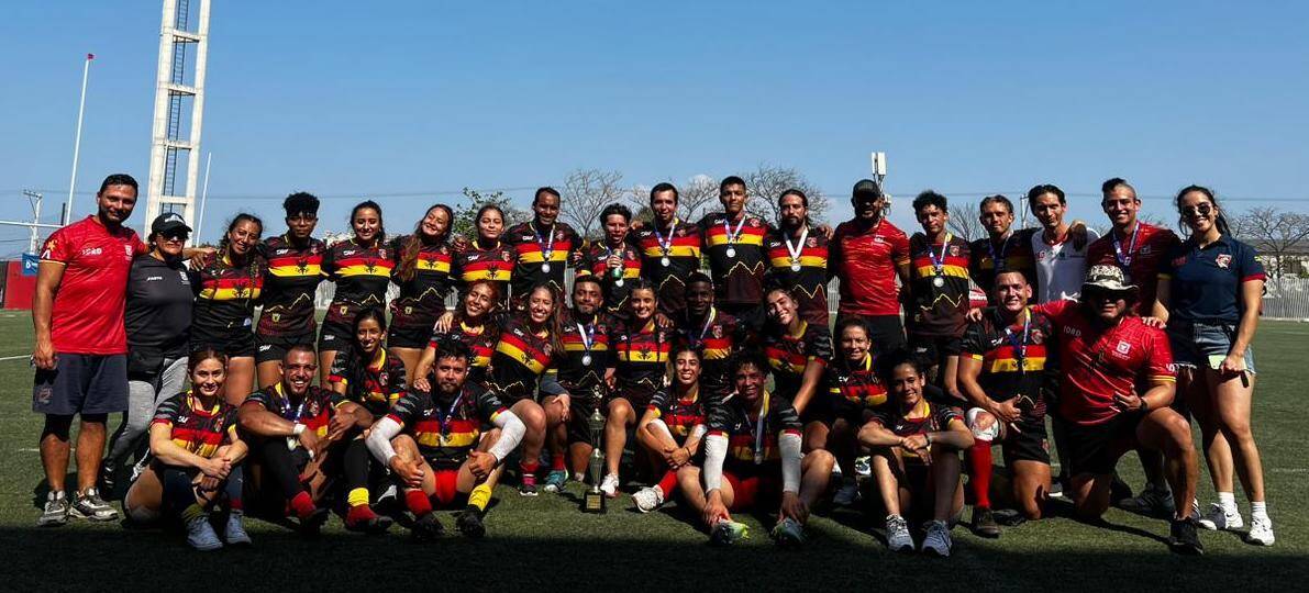 Las selecciones de rugby de Bogotá clasificaron a Juegos Nacionales. Foto IDRD.