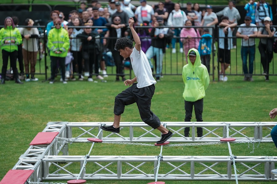 II Festival Distrito A - World Chase Tag