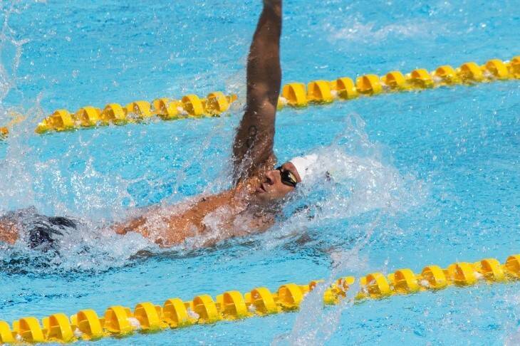 Ómar Pinzón suma tres medallas de oro en los Juegos. Foto archivo.
