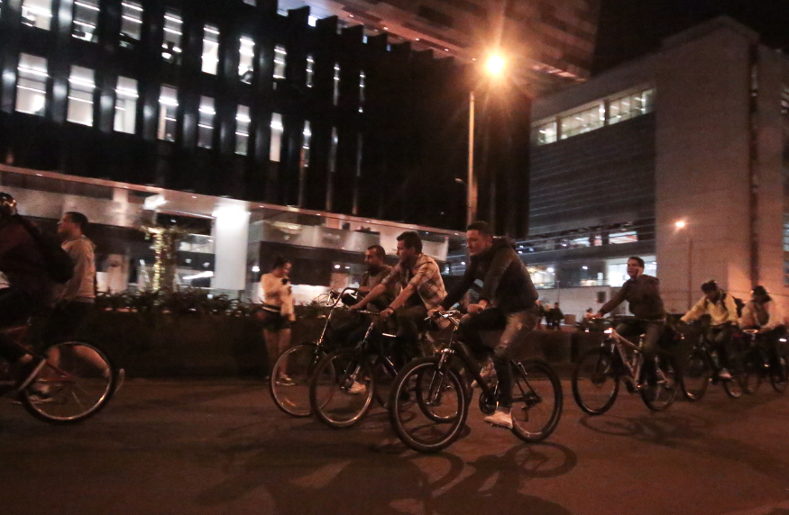 Ciclovía Nocturna