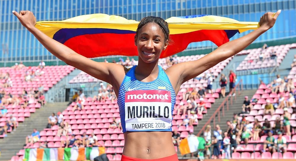 Buenos resultados para María Fernanda Murillo en Europa. Foto Image of Sport/Atletismo Colombiano.
